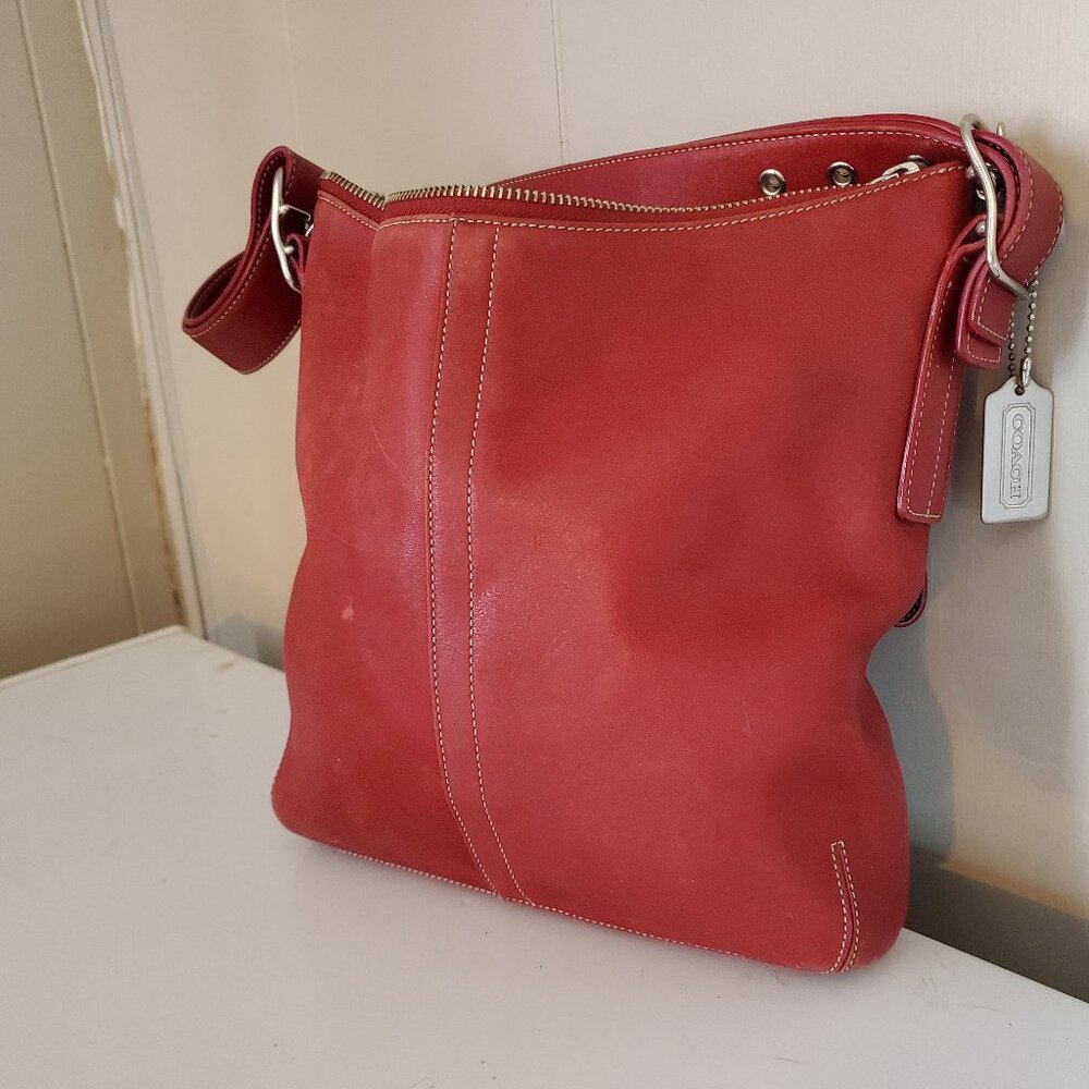 Vintage Coach handbag - Picture 1 of 4